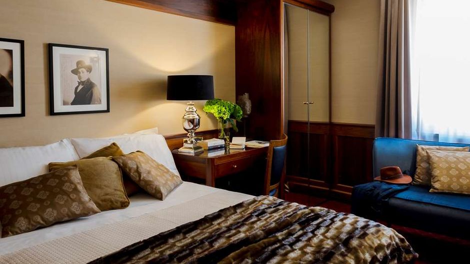 Accademia Hotel Room