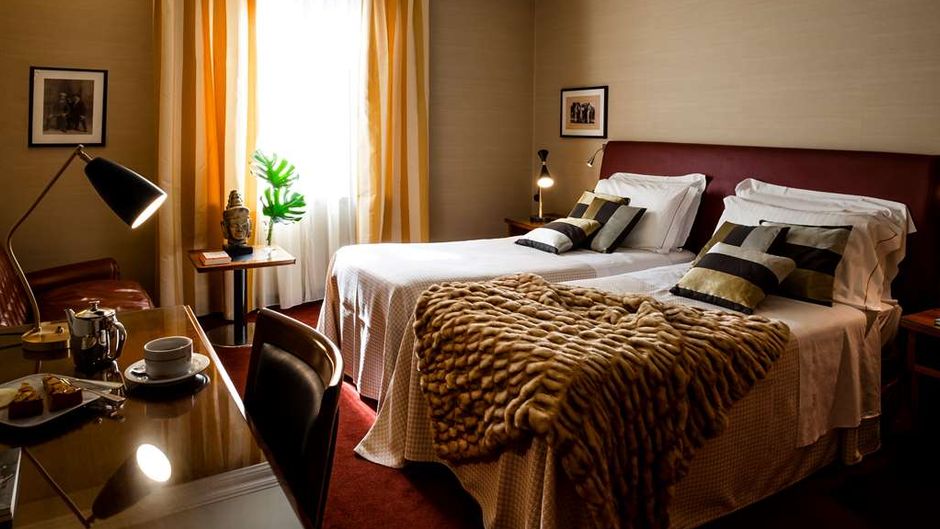 Accademia Hotel Room