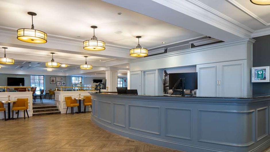 Glasgow, BW Signature Collection Lobby