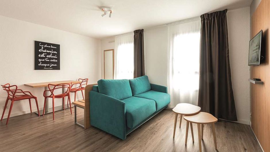 ResidHotel Lyon Part Dieu Room