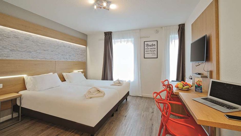 ResidHotel Lyon Part Dieu Room
