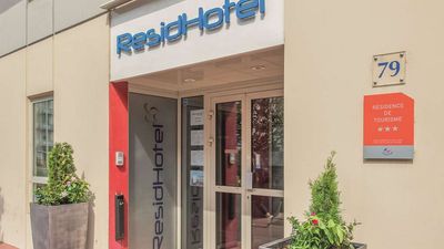 ResidHotel Lyon Part Dieu
