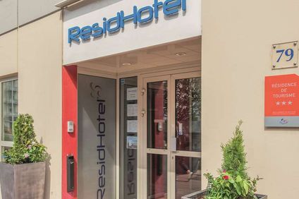 ResidHotel Lyon Part Dieu