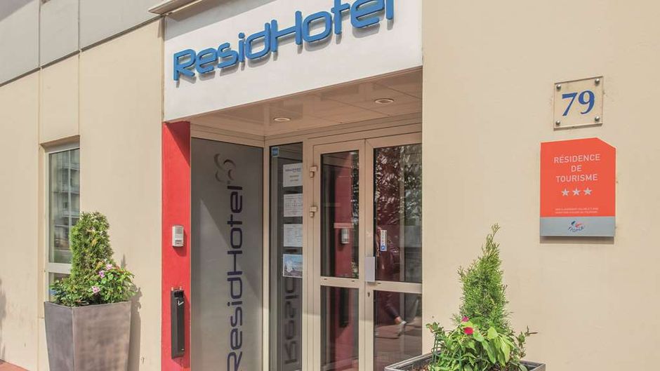 ResidHotel Lyon Part Dieu Exterior