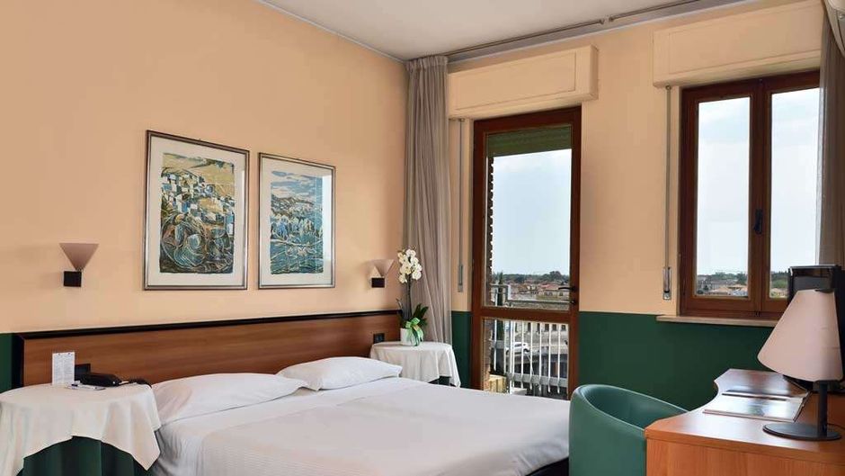 Carlton Hotel Room