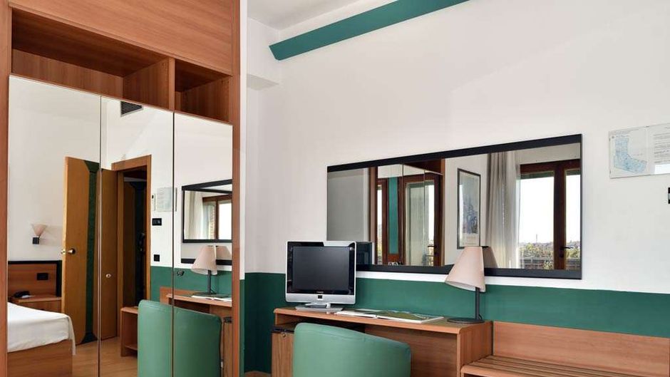 Carlton Hotel Room