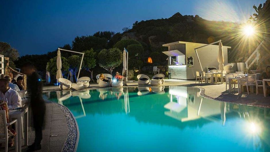 Grand Hotel Ma MA Resort Pool