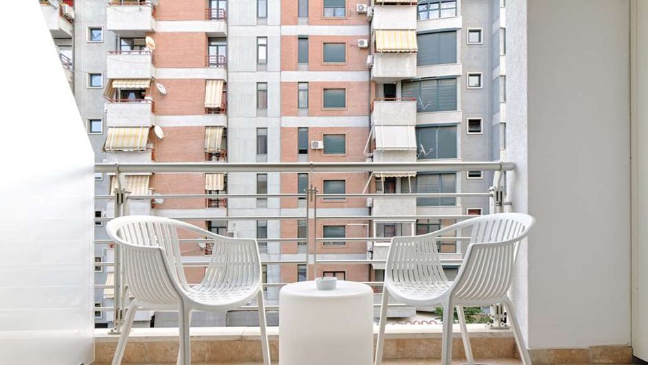 The Rooms Apartments Tirana Room