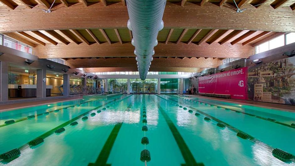 The Rooms Apartments Tirana Pool