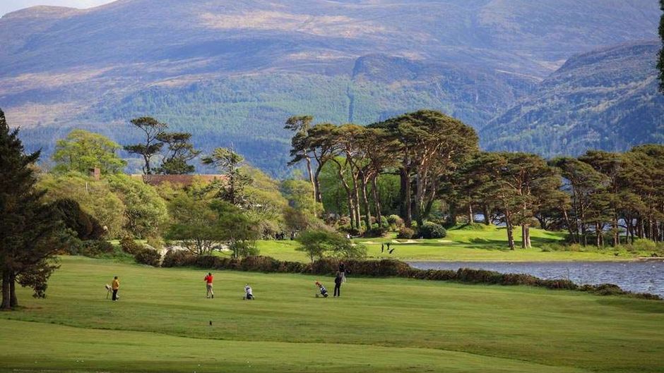 The Lake Hotel Golf