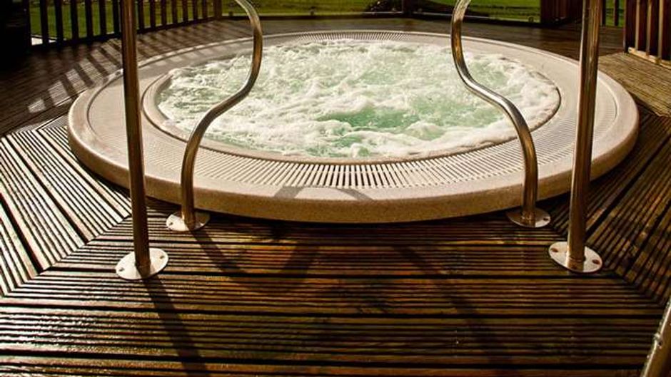 The Lake Hotel Pool