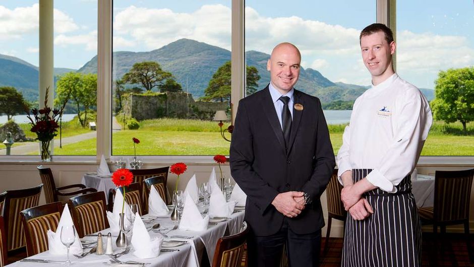 The Lake Hotel Restaurant