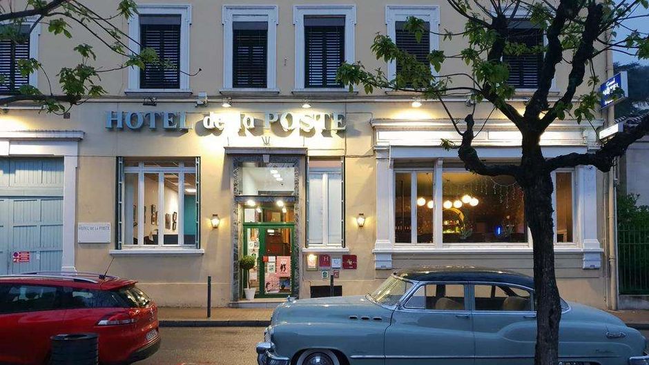 Grand Hotel De La Poste Exterior