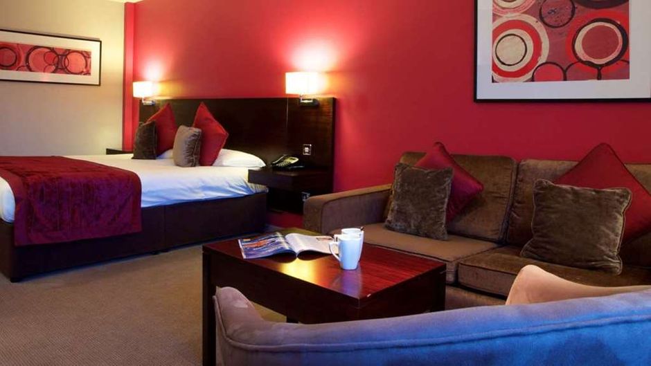 Aberdeen Airport Sure Hotel Coll by BW Room