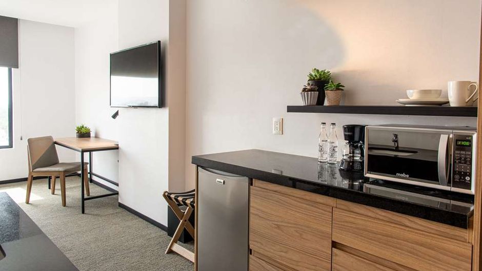Stadia Suites Queretaro Suite
