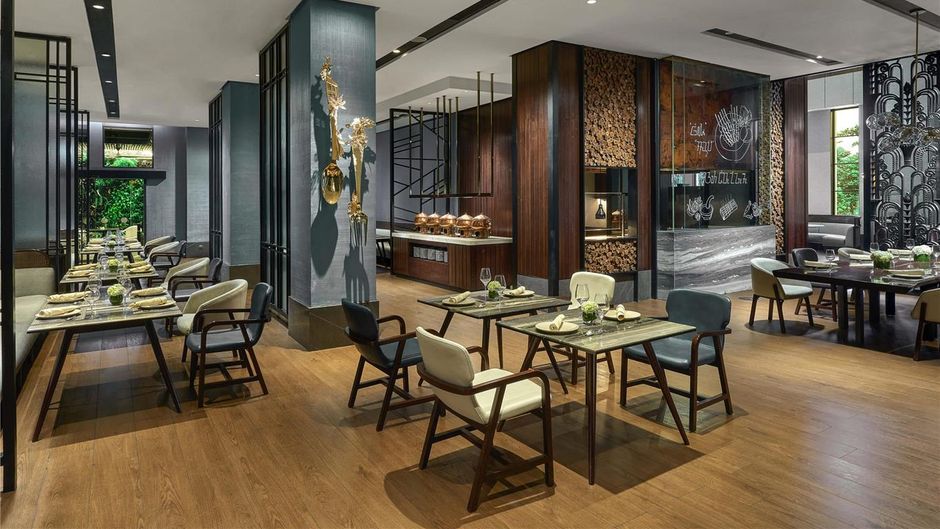 Pullman Bandung Grand Central Restaurant