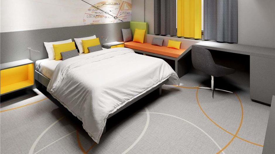 Ibis Styles Bucharest Airport Room