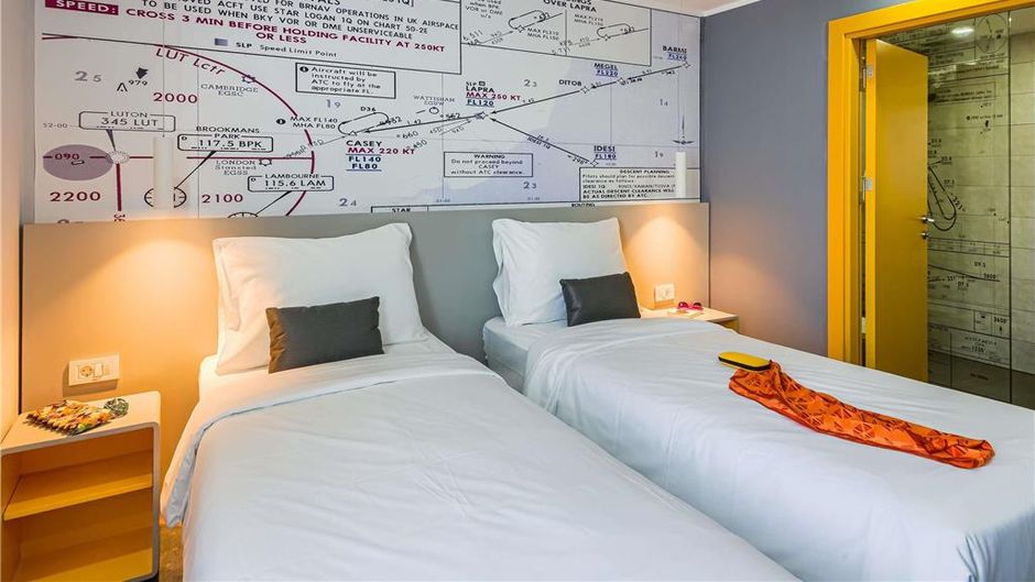 Ibis Styles Bucharest Airport Room