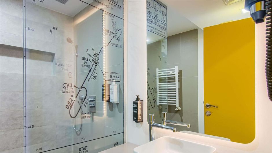 Ibis Styles Bucharest Airport Room
