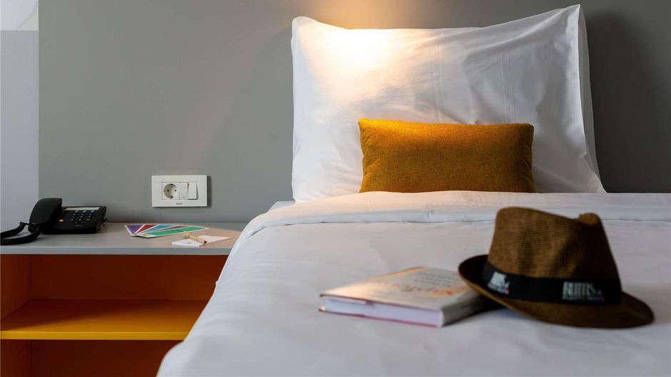 Ibis Styles Bucharest Airport Room