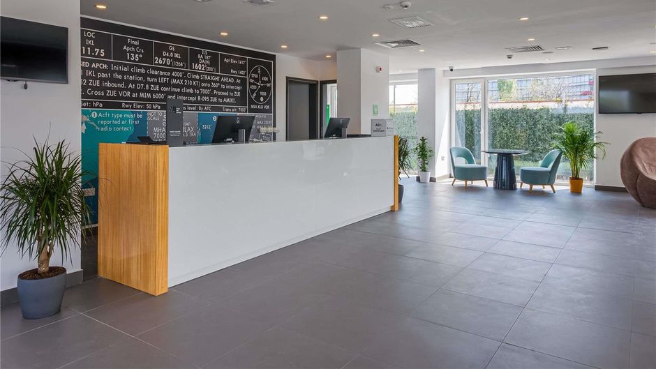 Ibis Styles Bucharest Airport Exterior