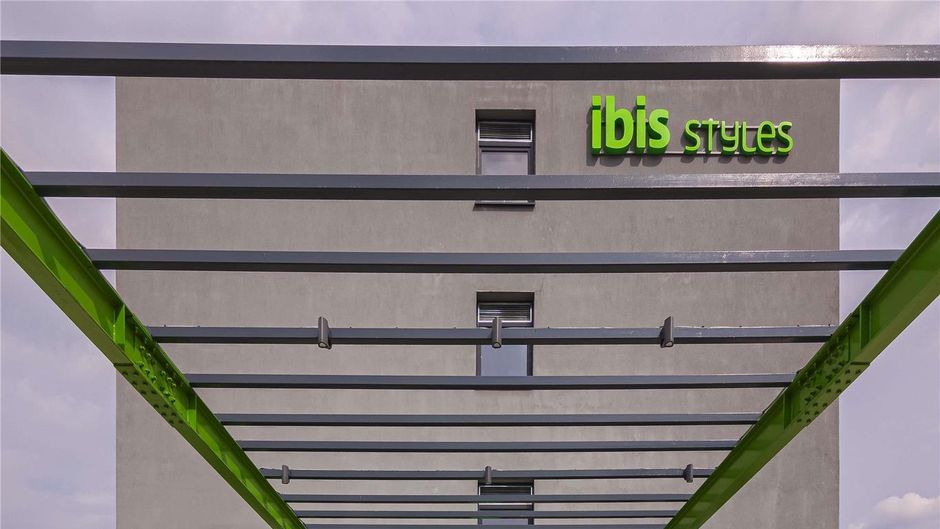 Ibis Styles Bucharest Airport Exterior