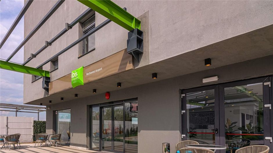 Ibis Styles Bucharest Airport Exterior