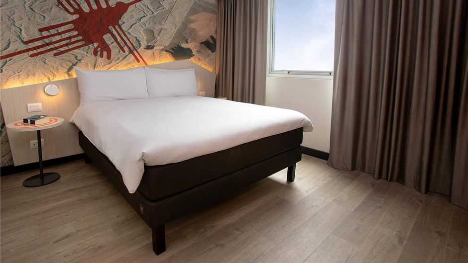 Ibis Styles Lima Benavides Miraflores Room