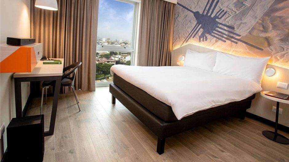 Ibis Styles Lima Benavides Miraflores Room