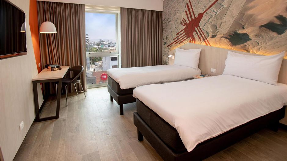 Ibis Styles Lima Benavides Miraflores Room