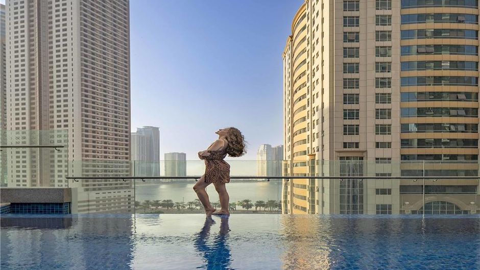 Pullman Sharjah Hotel Pool