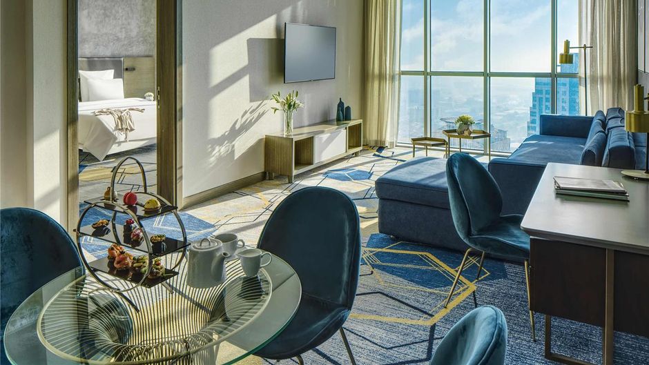 Pullman Sharjah Hotel Room