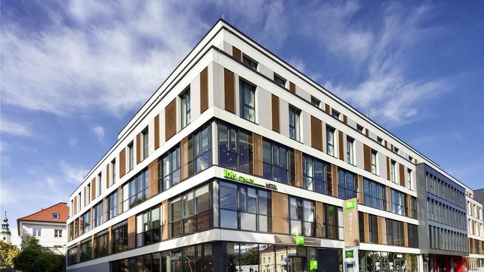 Ibis Styles Klagenfurt Exterior