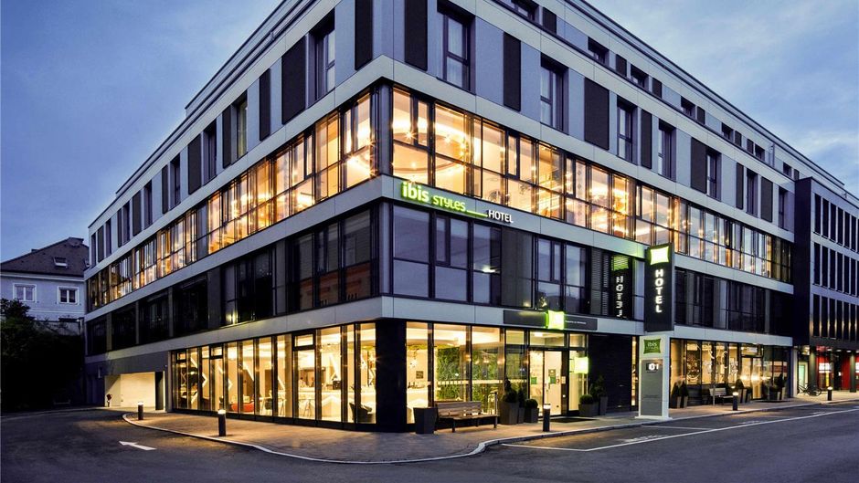 Ibis Styles Klagenfurt Exterior