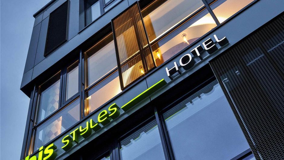 Ibis Styles Klagenfurt Exterior