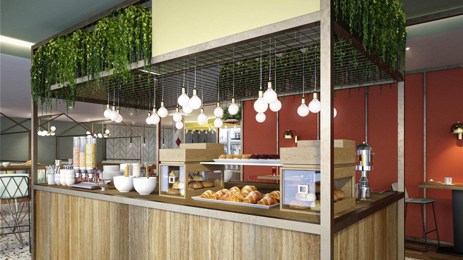 Ibis Styles Klagenfurt Restaurant
