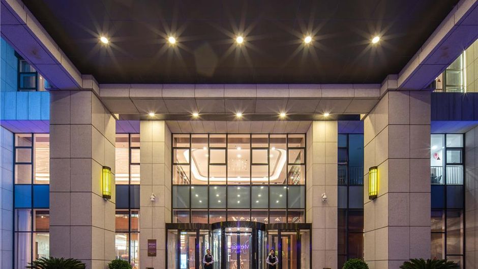 Mercure Tianjin Wuqing Exterior