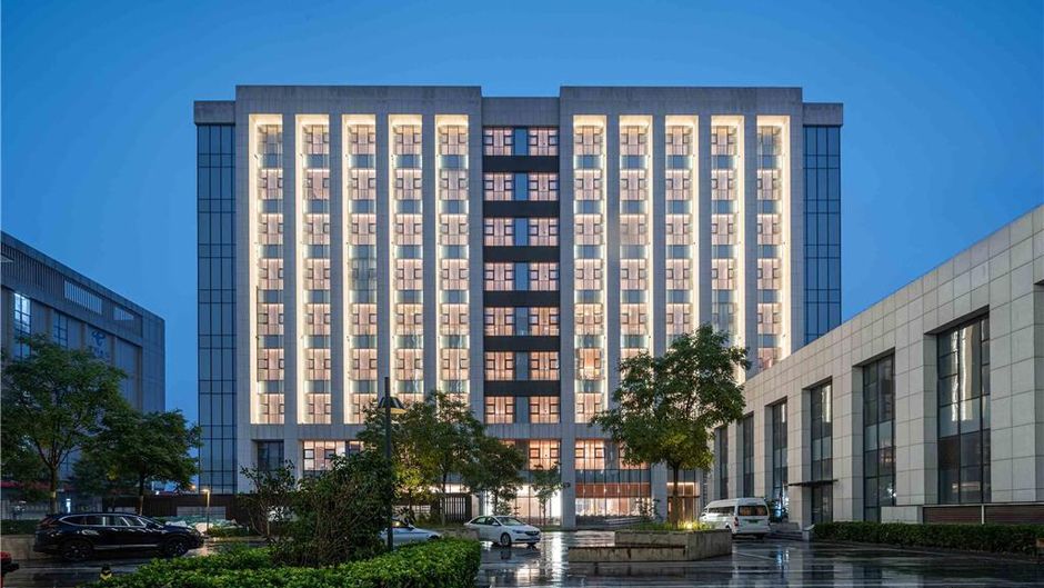 Mercure Tianjin Wuqing Exterior