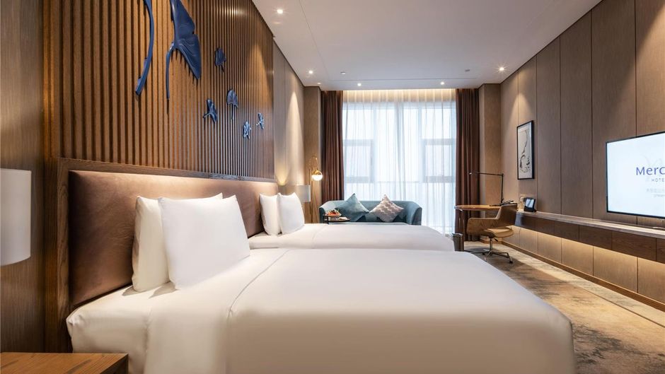 Mercure Tianjin Wuqing Room