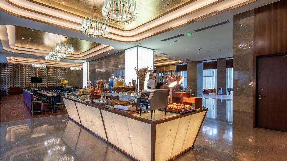 Mercure Tianjin Wuqing Restaurant