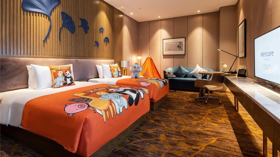Mercure Tianjin Wuqing Room