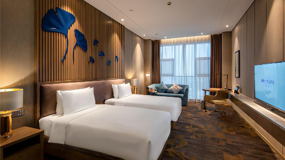 Mercure Tianjin Wuqing Room