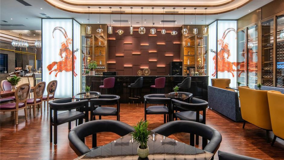 Mercure Tianjin Wuqing Restaurant