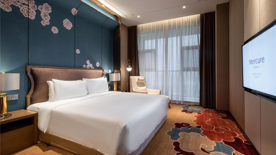 Mercure Tianjin Wuqing Exterior