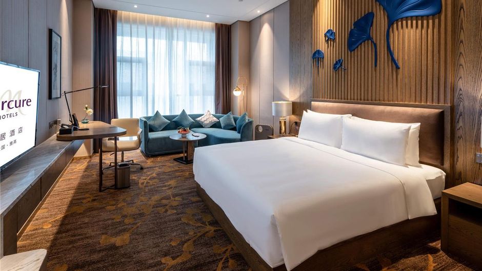Mercure Tianjin Wuqing Room