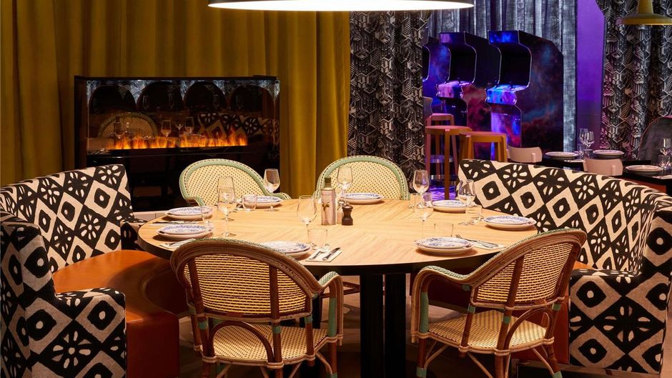 Mama Shelter Luxembourg Restaurant