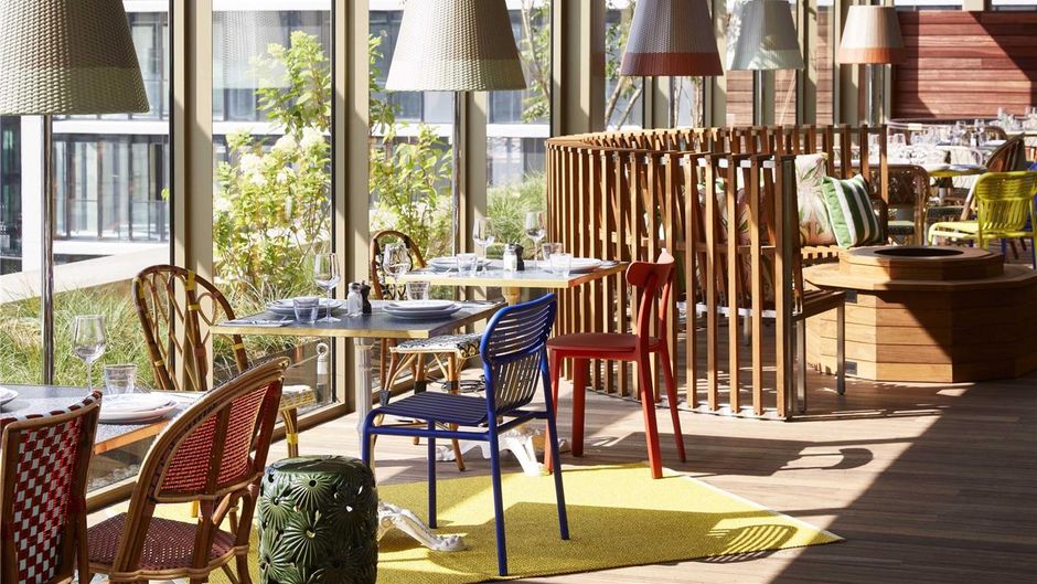 Mama Shelter Luxembourg Restaurant