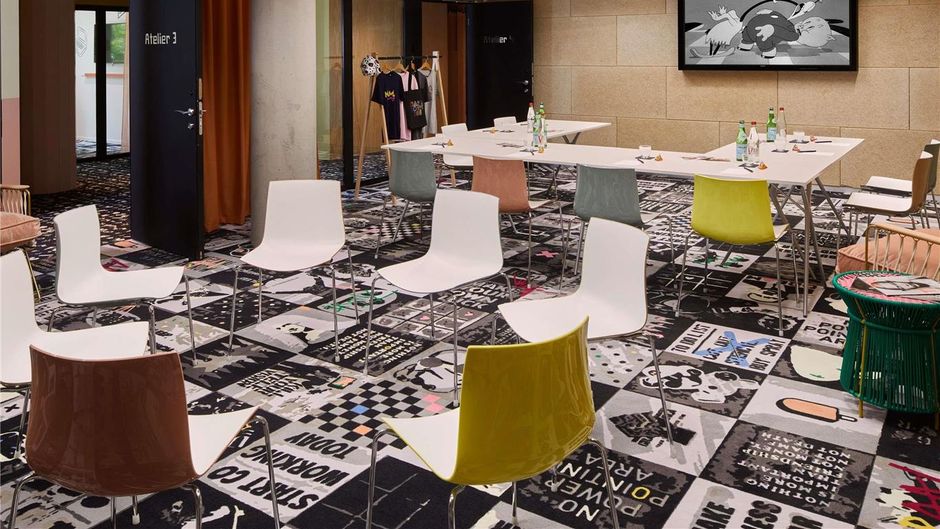 Mama Shelter Luxembourg Meeting