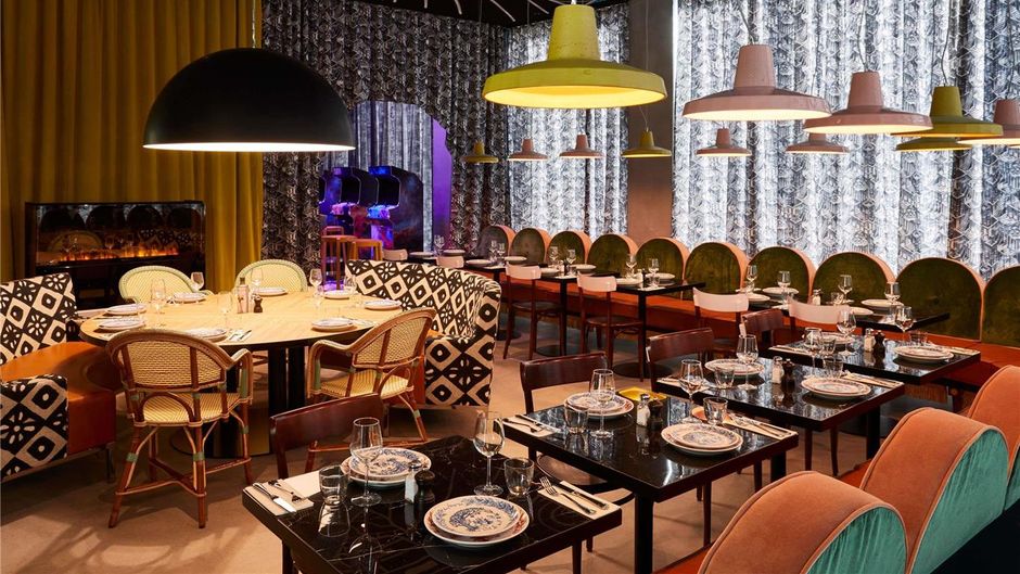 Mama Shelter Luxembourg Restaurant