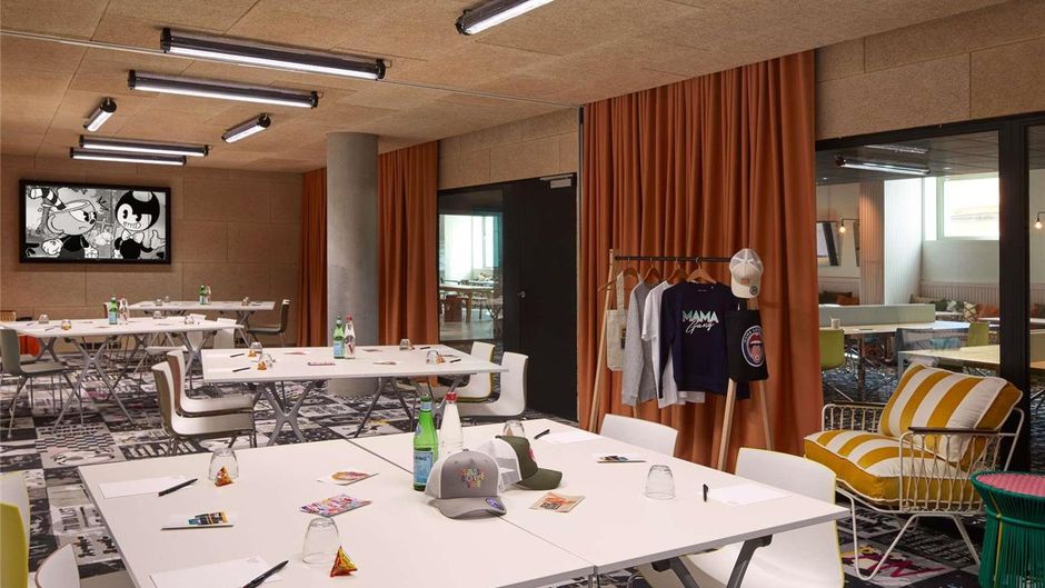Mama Shelter Luxembourg Exterior